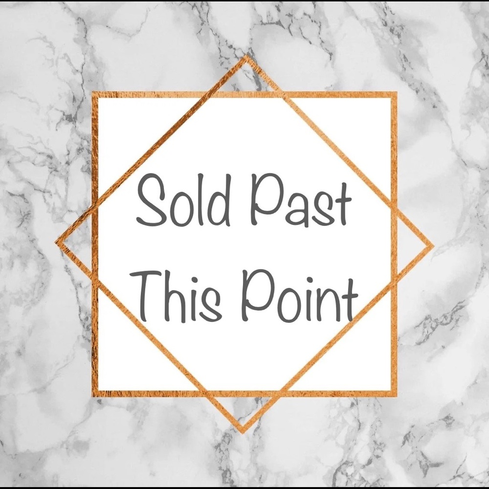 Sold Past This Point